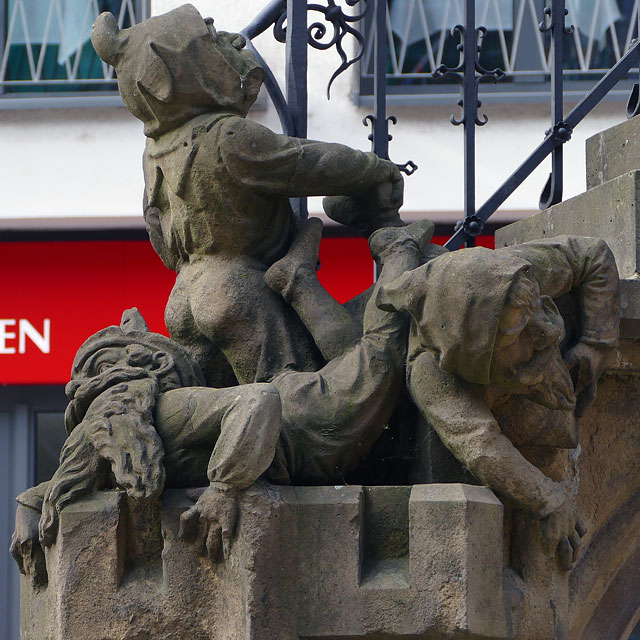 Kölner Heinzelmännchenbrunnen