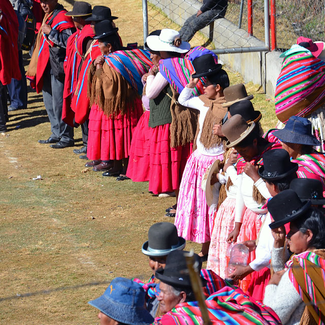 La Paz in Bolivien