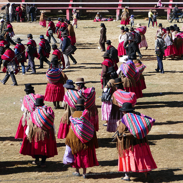 La Paz in Bolivien