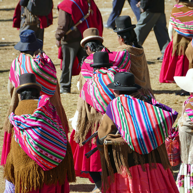 La Paz in Bolivien