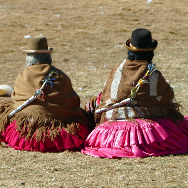 La Paz in Bolivien