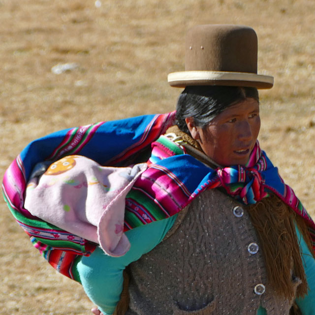 La Paz in Bolivien