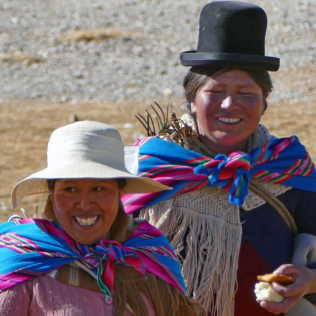 La Paz in Bolivien