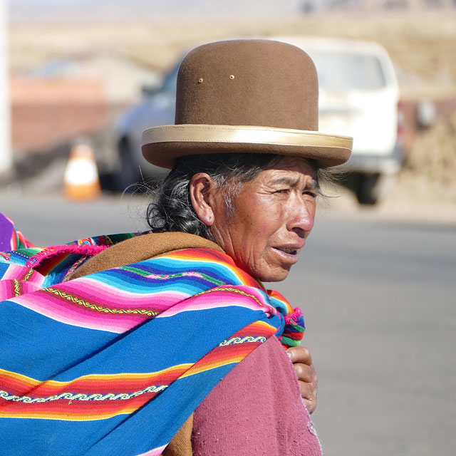 La Paz in Bolivien