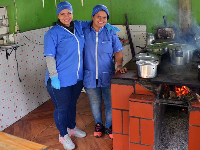 La Vega in Kolumbien La Vega