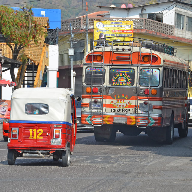 Lago de Atitlán