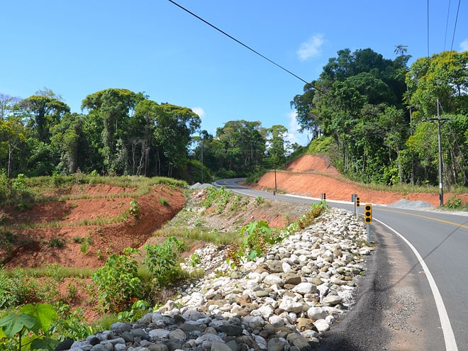 Las Lajas in Panama Las Lajas