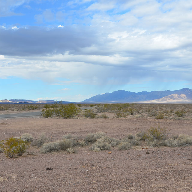 Vom Death Valley nach Las Vegas