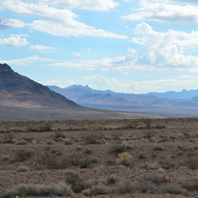 Vom Death Valley nach Las Vegas