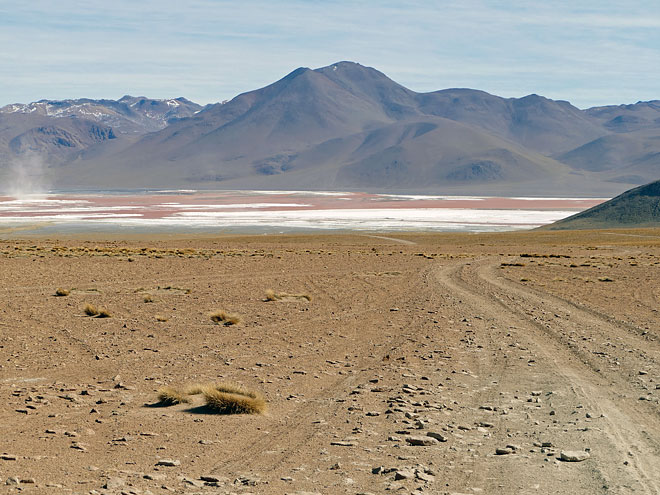 Von Villa Mar nach Licancabur in Bolivien Licancabur in Bolivien