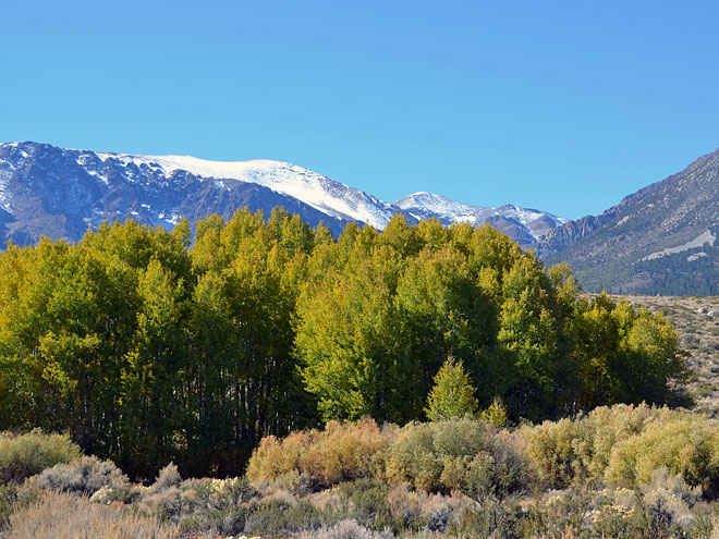 Tour vom Yosemite Nationalpark nach Lone Pine in Kalifornien Lone Pine