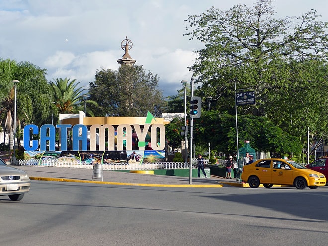 Unterwegs von Cuenca nach Macará in Ecuador Macará in Ecuador