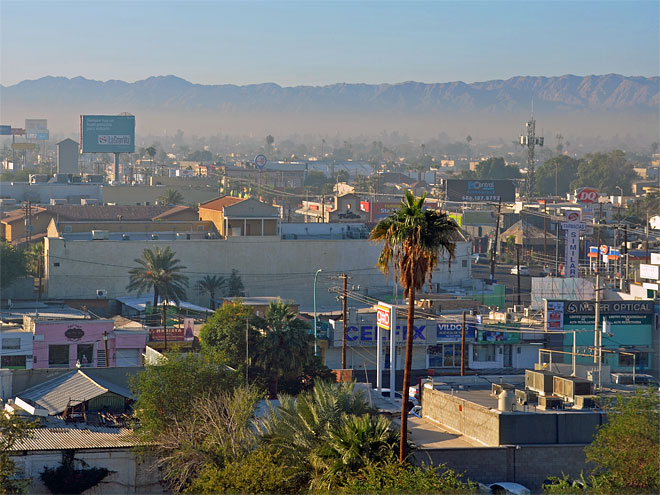 Von Tucson nach Mexicali auf der Baja California Mexicali
