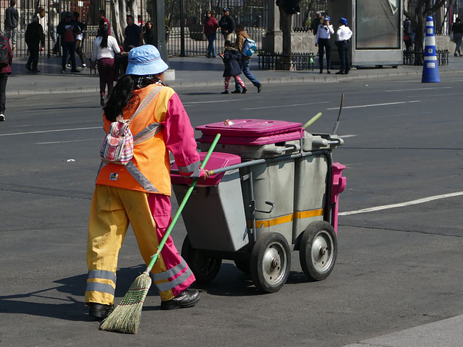 Von Teotihuacan zur Metropole Mexico City in Mexiko Mexico City
