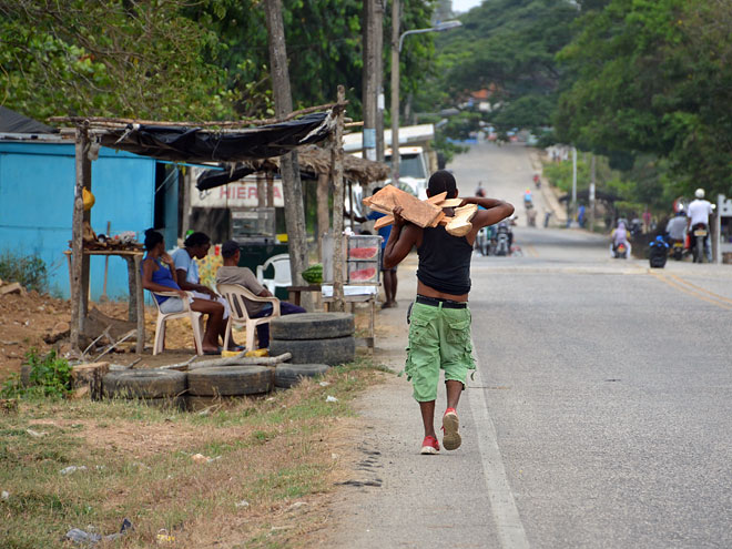 Unterwegs von Cartagena nach Montelíbano in Kolumbien Montelibano