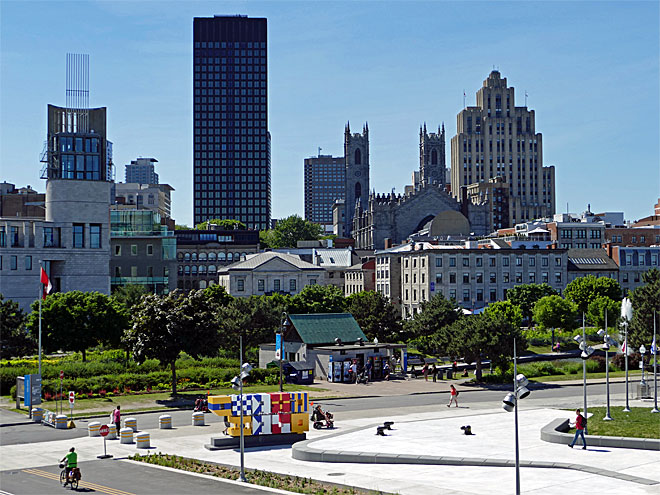 Montréal, Millionenmetropole in der kanadischen Provinz Québec Montreal im kanadischen Québec