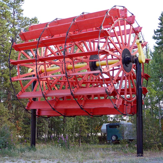 Moose Creek im kanadischen Yukon