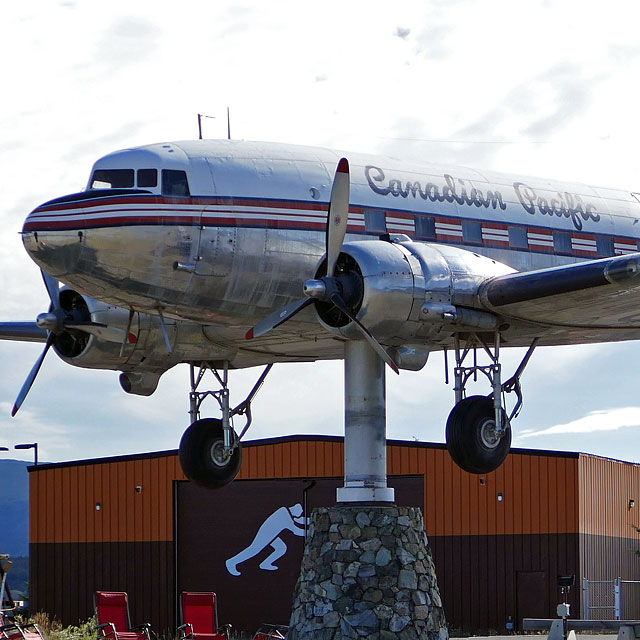 Moose Creek im kanadischen Yukon