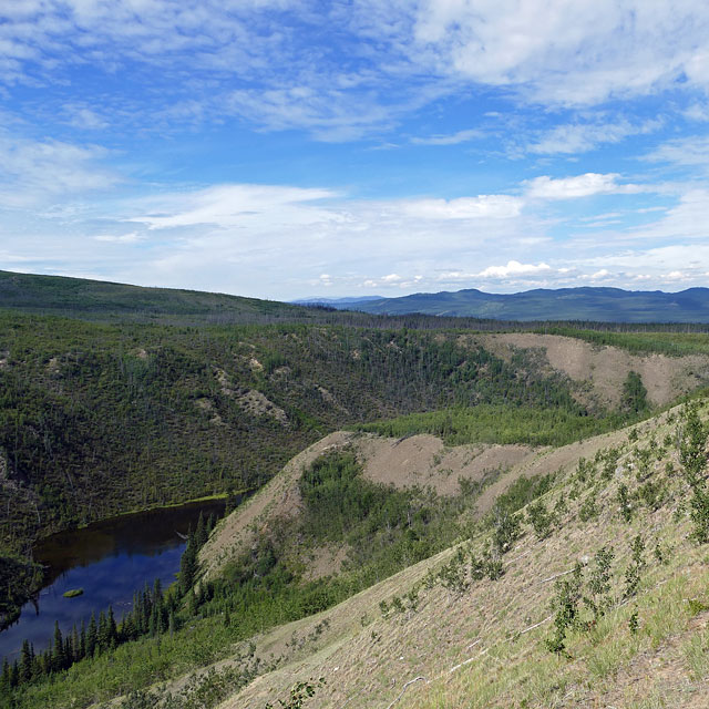 Moose Creek im kanadischen Yukon