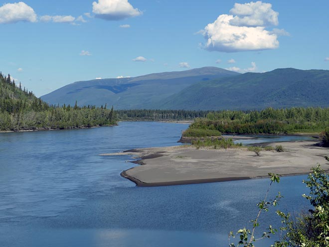 Tour von Whitehorse nach Moose Creek im kanadischen Yukon Moose Creek im kanadischen Yukon
