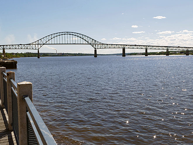 Tour durch „Neu-Braunschweig” New Brunswick