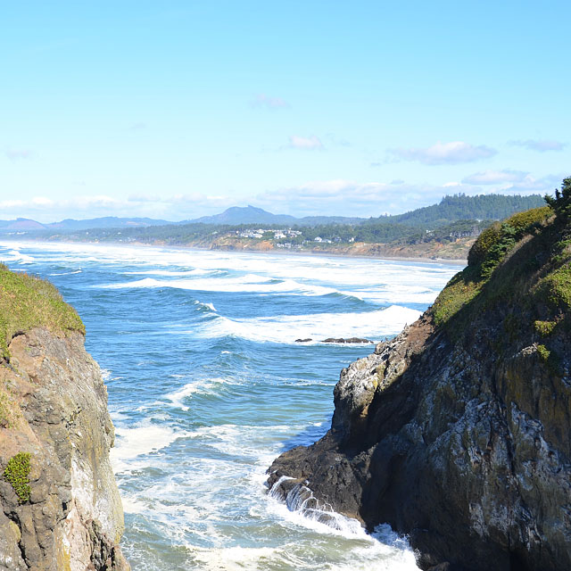 Newport in Oregon