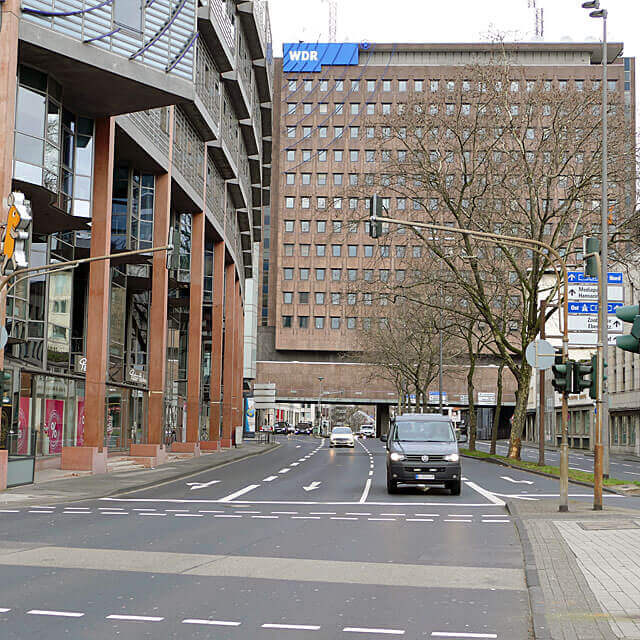 Nord-Süd-Fahrt in Köln