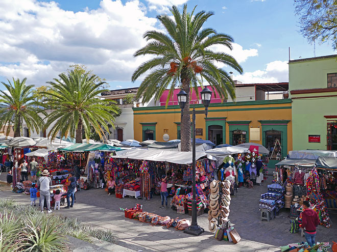 Oaxaca de Juárez in Mexiko Oaxaca de Juárez