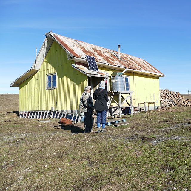 Onaisín, Chile