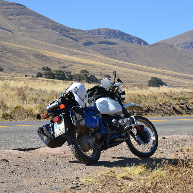 Oruro in Bolivien