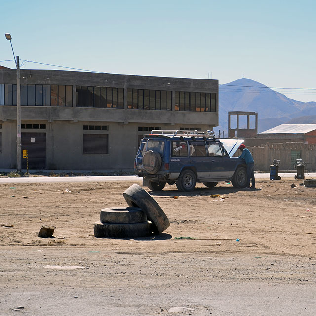 Oruro in Bolivien