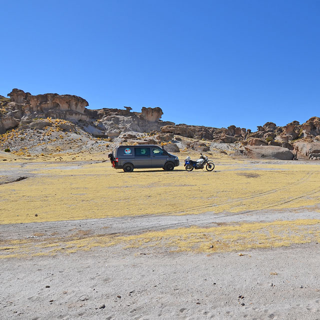 Oruro in Bolivien