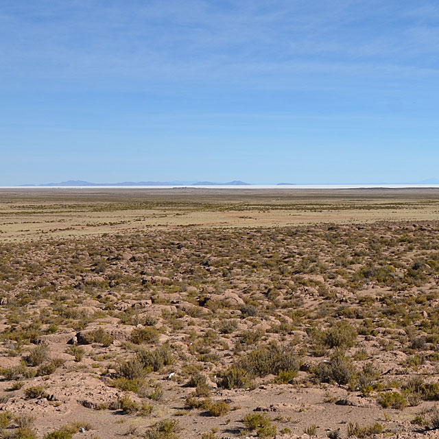 Oruro in Bolivien