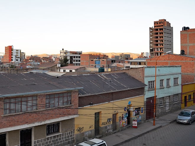 Von La Paz nach Oruro in Bolivien Oruro in Bolivien
