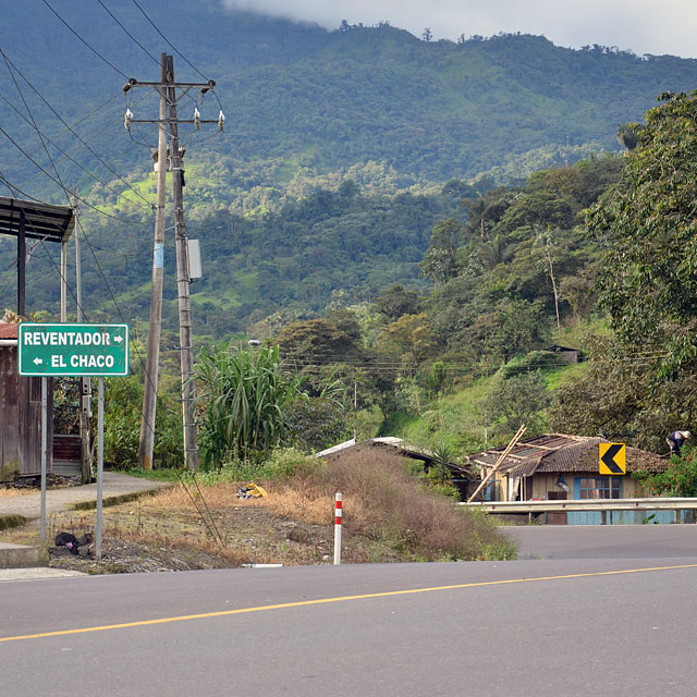 Otavalo in Ecuador