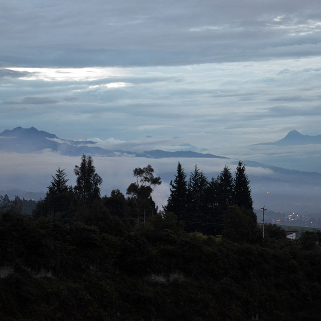 Otavalo in Ecuador