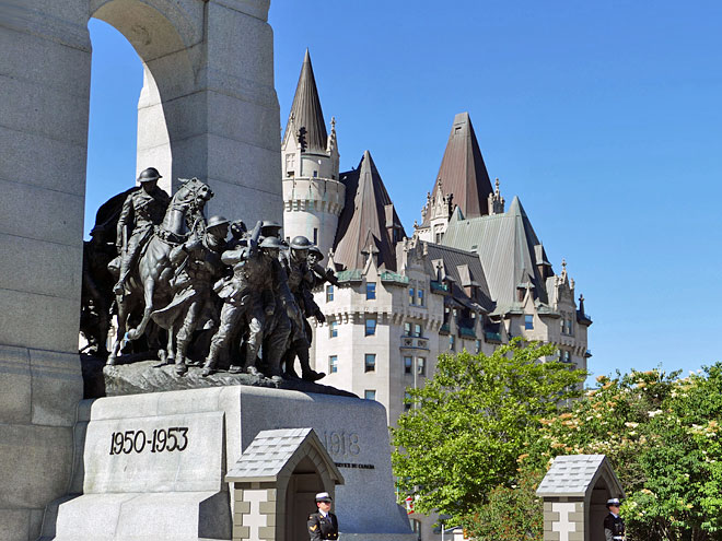 Ottawa, Hauptstadt der kanadischen Provinz Ontario Ottawa im kanadischen Ontario