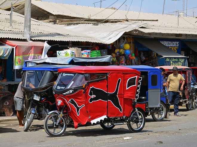 Von Paita nach Pacasmayo in Peru Pacasmayo in Peru