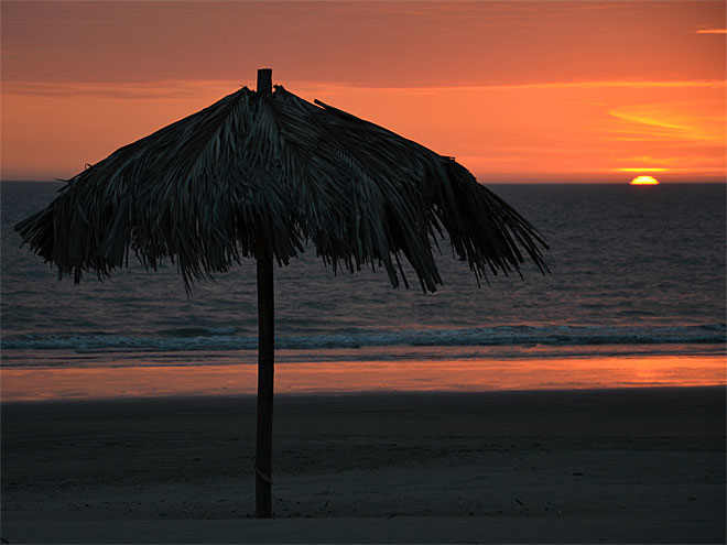 Unterwegs nach Paita in Peru Paita in Peru