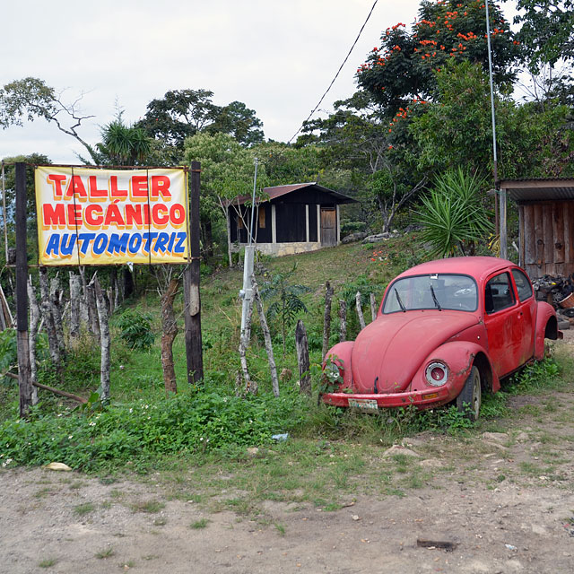  Palenque in Mexiko · Panamericana