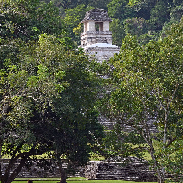 Zona Arqueológica Palenque