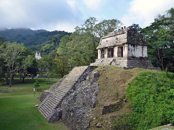 Palenque in Mexiko Palenque