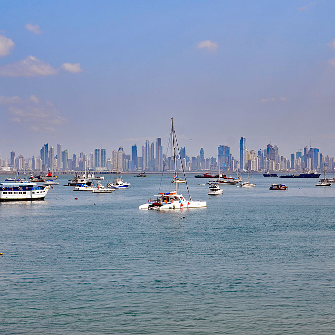 Hafen in Panama