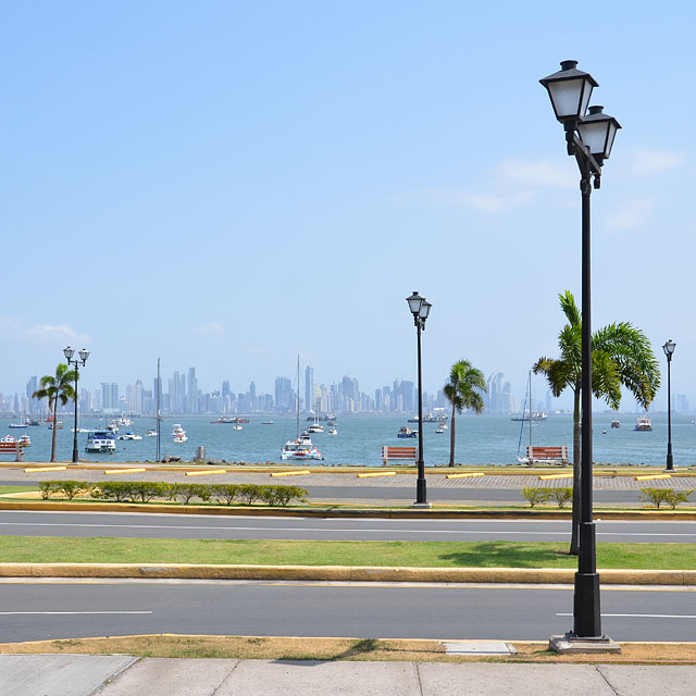 Hafen von Panama
