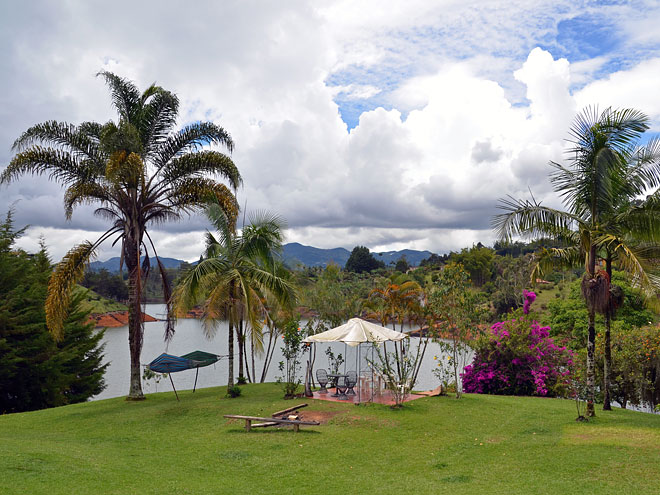 Piedra del Peñol in Kolumbien Piedra del Peñol