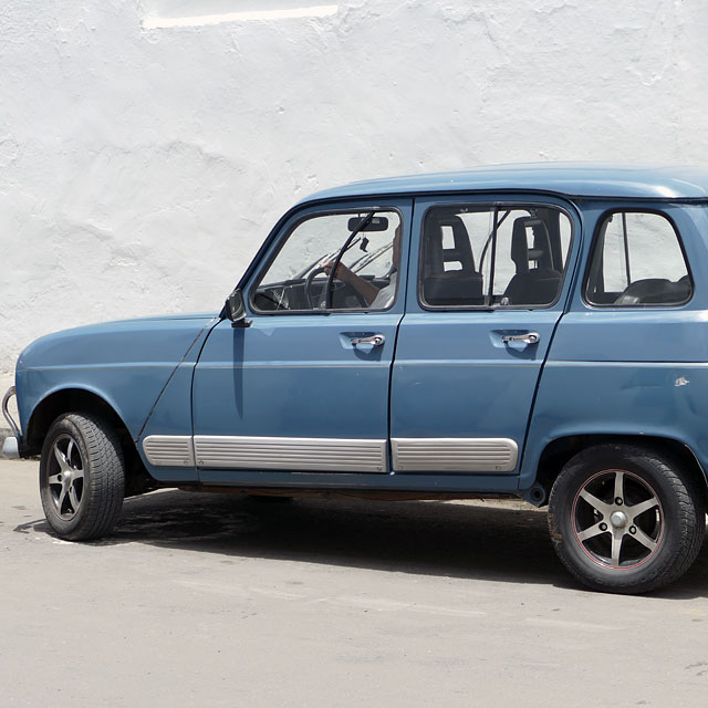 Renault R4 in Popayan