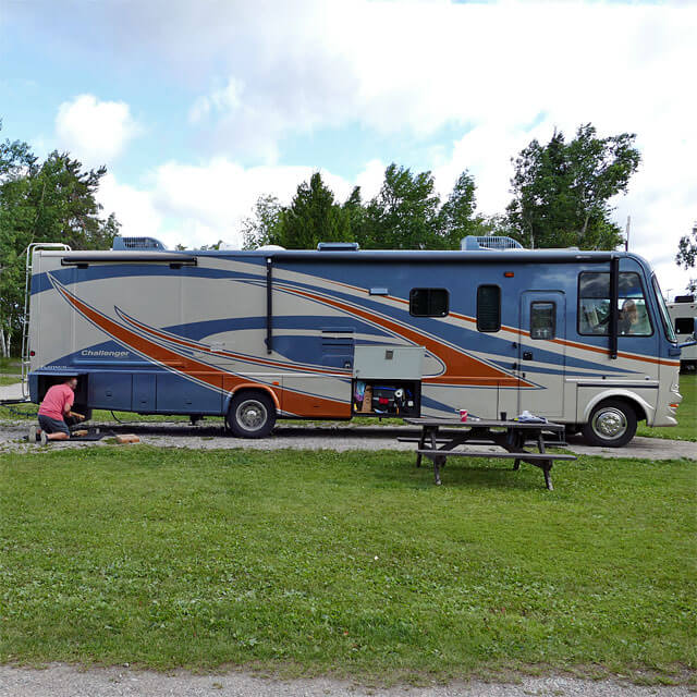 Campermobil in Kanada