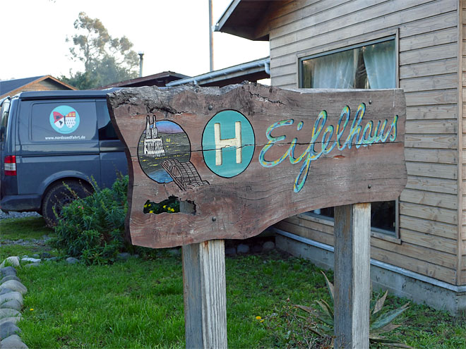 Von Chillan nach Pucon in Chile Pucón in Chile