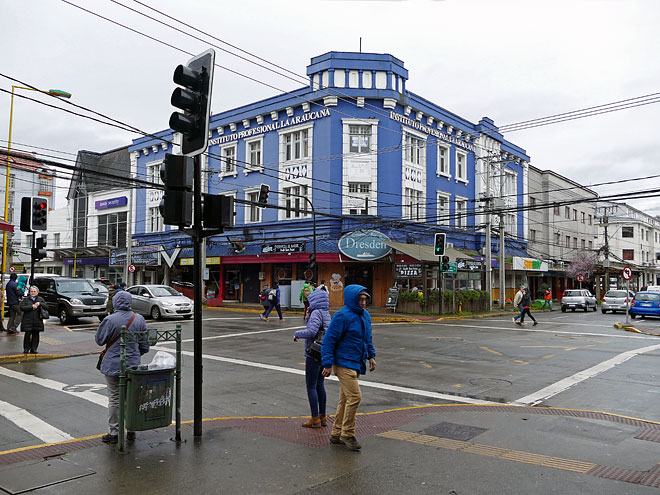 Von Valdivia nach Puerto Montt in Chile Puerto Montt in Chile
