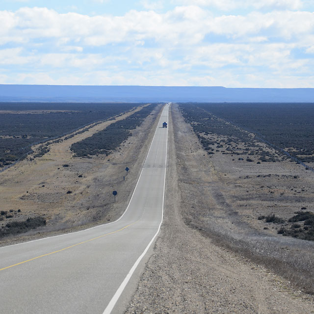 Puerto San Julián in Patagonien